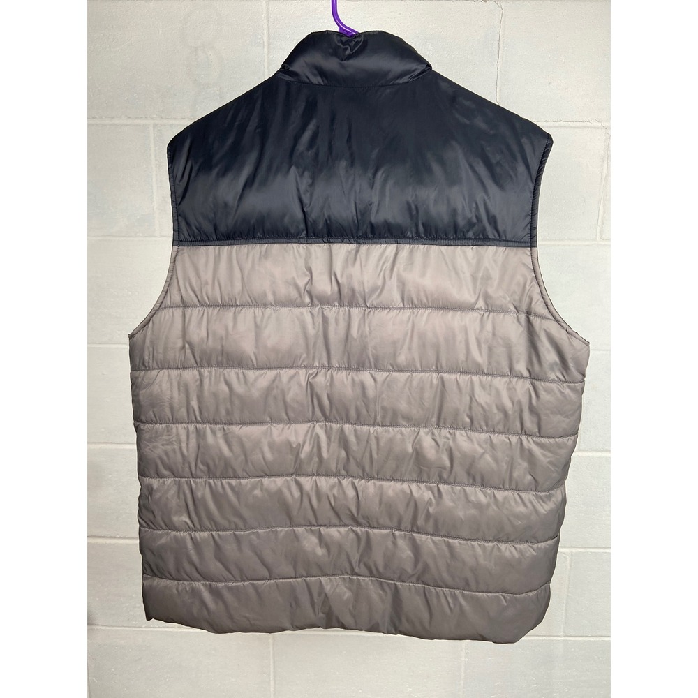 G.H. Bass & Co. Puffer Vest Full Zip Sleeveless Padded Layering Men's L - Picture 2 of 7